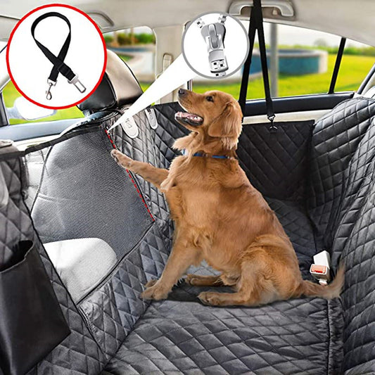 Waterproof And Scratch-Resistant Car Pet Seat Cover