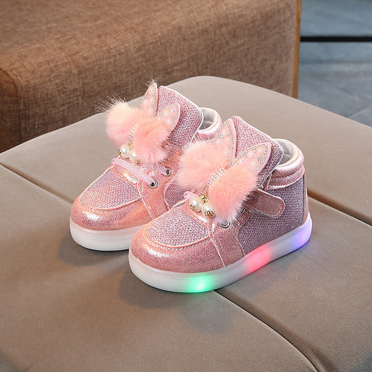 Led Children'S Luminous Shoes