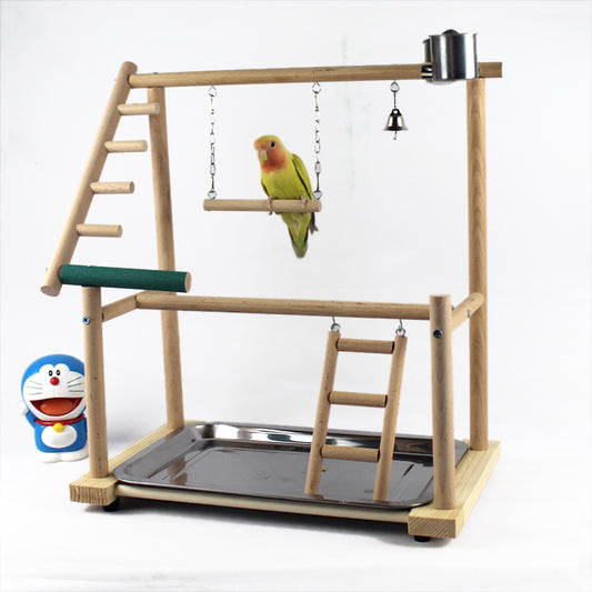 Bird Stand Desktop Training