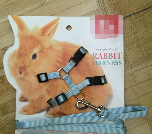 Rabbit Harness And Lead In 5 Different Colour's