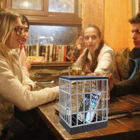 Mobile Phone Storage Cage Family Meals