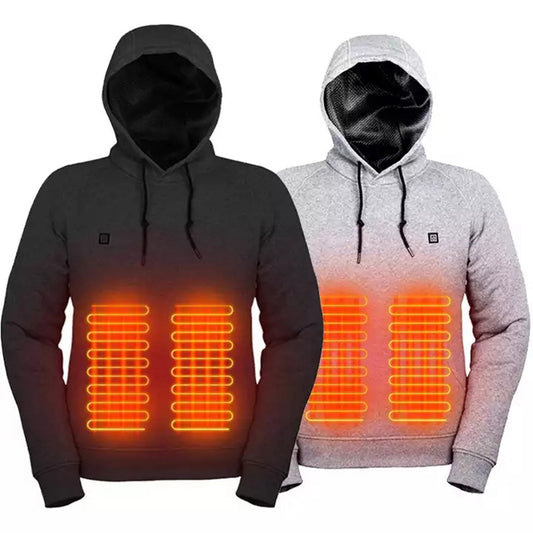 Heated Jumper For Warm Outdoor Leisure