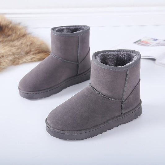 Snow Boots Winter Faux Fur