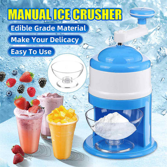 Portable Manual Ice Crushers/Slush Maker