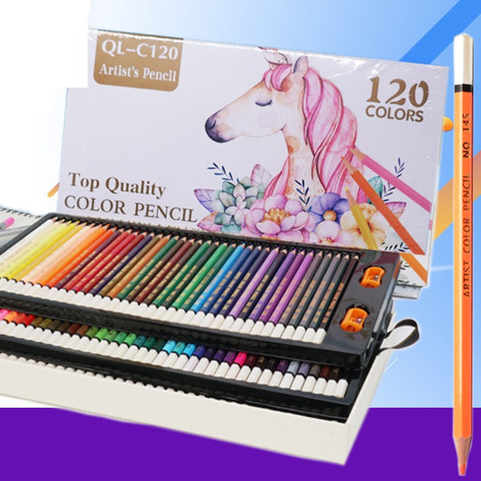 120 Colour Pencils