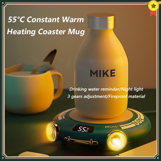 Potable Coffee Mug Cup Warmer  Smart Electric Warmer With 3 Temperature Settings