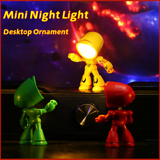 LED Robot Night Light