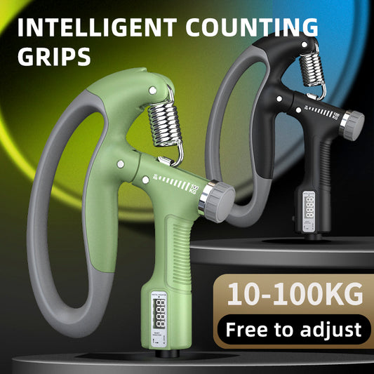 Smart Counting Grip 10-100KG Grip Free Adjustment Professional Hand Arm Training