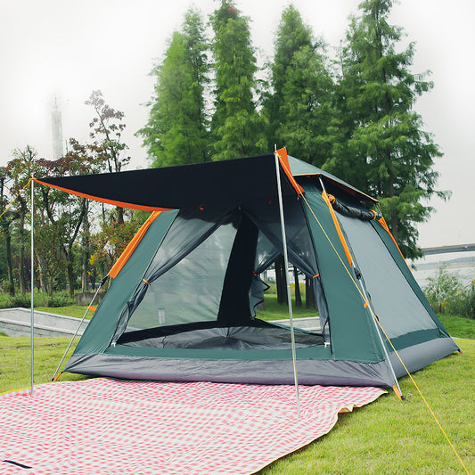Fully Automatic Speed Camping Tent Rain Proof Multi Person