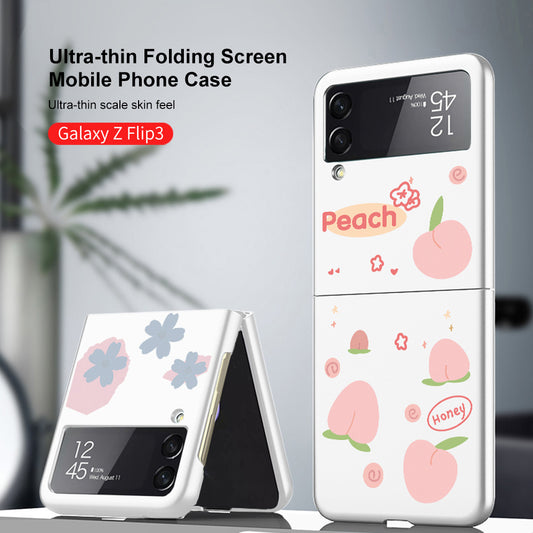Animated Phone Case Folding Screen Anti Drop